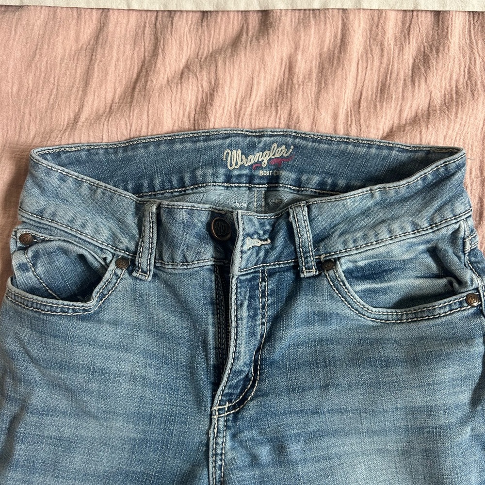 Wrangler Bootcut Jeans